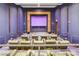 Private movie theater with comfortable seating and state-of-the-art screen at 2700 Las Vegas Blvd # 1803, Las Vegas, NV 89109