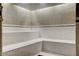 Luxurious steam room featuring tiled seating and walls for ultimate relaxation at 2700 Las Vegas Blvd # 1803, Las Vegas, NV 89109