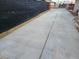Long, newly paved driveway provides ample parking at 310 E Lake Mead Blvd, North Las Vegas, NV 89030