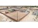 Expansive lot with pool, turf, shed, and perimeter wall offers space and privacy at 3120 S Torrey Pines Ave, Pahrump, NV 89048