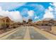 Shuffleboard courts located in a well-maintained community, with parking at 344 Mill Hollow Rd, Las Vegas, NV 89107