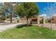 A single-story home featuring desert landscaping, offering curb appeal and a two-car garage at 344 Mill Hollow Rd, Las Vegas, NV 89107