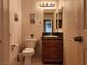 Well-maintained bathroom with a toilet, vanity, and neutral color scheme at 3550 Bay Sands Dr # 3077, Laughlin, NV 89029