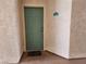 Private entrance to unit 3077 with a secure, stylish door and a 'Welcome' mat at 3550 Bay Sands Dr # 3077, Laughlin, NV 89029