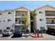 Well-maintained condo complex with lush landscaping, convenient parking, and appealing architectural design at 3550 Bay Sands Dr # 3077, Laughlin, NV 89029
