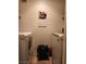 Functional laundry room with modern washer and dryer units and convenient storage solutions at 3550 Bay Sands Dr # 3077, Laughlin, NV 89029