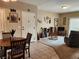 Spacious living room with carpet flooring, comfortable seating, and ample natural light at 3550 Bay Sands Dr # 3077, Laughlin, NV 89029