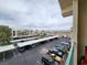 View of parking with desert backdrop, covered spaces and easy access to residential buildings at 3550 Bay Sands Dr # 3077, Laughlin, NV 89029