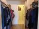 Spacious walk-in closet with organized storage solutions and easy access to clothing at 3550 Bay Sands Dr # 3077, Laughlin, NV 89029