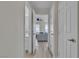 Bright hallway view into living space showcasing open floor plan and seamless flow throughout the home at 3604 N Campbell Rd, Las Vegas, NV 89129