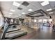 Well-equipped gym with treadmills, weight machines, and ample space for a complete workout routine at 43 E Agate Ave # 305, Las Vegas, NV 89123