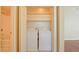 Laundry closet featuring a side-by-side washer and dryer at 43 E Agate Ave # 305, Las Vegas, NV 89123