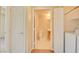 Small laundry room featuring white paint and a stackable washer and dryer at 43 E Agate Ave # 305, Las Vegas, NV 89123