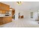 Open floor plan showcasing kitchen, living room, and staircase at 4712 Belshire Dr, Las Vegas, NV 89147