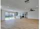The expansive open floorplan seamlessly connects the living area to the modern kitchen, enhancing the sense of space at 4855 San Sebastian Ave, Las Vegas, NV 89121