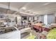 This living area features an open floor plan with combined cooking, dining, and sleeping arrangements at 5093 Sun Valley Dr, Las Vegas, NV 89122