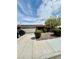 Charming single-story home features two-car garage, solar panels, and attractive landscaping at 5268 Caspian Dr, Las Vegas, NV 89118