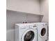Laundry room featuring LG washer and dryer at 6 Lilla Rosa St, Henderson, NV 89011