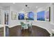 Bright breakfast nook with lots of natural light and an airy feel at 6 Rue Du Ville Way, Henderson, NV 89011