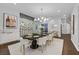 Elegant dining room featuring a wine rack and modern table at 6 Rue Du Ville Way, Henderson, NV 89011