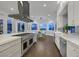 Spacious kitchen featuring stainless appliances, a large island, and modern finishes at 6 Rue Du Ville Way, Henderson, NV 89011
