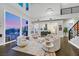 Elegant living room with floor-to-ceiling windows and an open floor plan at 6 Rue Du Ville Way, Henderson, NV 89011