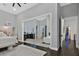 Bedroom with an open en-suite bathroom at 6 Rue Du Ville Way, Henderson, NV 89011