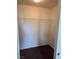 Empty walk-in closet with a shelf, freshly painted, and ready for organization at 6476 Ness Gardens Ct, Las Vegas, NV 89122