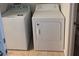 Convenient laundry area complete with a washer and dryer at 6476 Ness Gardens Ct, Las Vegas, NV 89122
