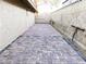 Spacious backyard patio with brick pavers and block wall fencing provides a private outdoor space for entertainment at 6540 Tara Ave, Las Vegas, NV 89146
