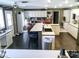 Spacious kitchen featuring a large island, ample counter space, and modern appliances at 6540 Tara Ave, Las Vegas, NV 89146