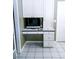 Efficient home office nook with built-in cabinetry and a dedicated workspace at 6540 Tara Ave, Las Vegas, NV 89146
