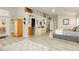 Large bedroom with high ceilings, unique decor, and plenty of closet space at 6617 Golden Bit Ave, Las Vegas, NV 89131