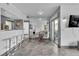 Bright open-concept living space with breakfast bar at 6955 N Durango Dr # 1074, Las Vegas, NV 89149