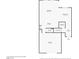 Detailed floor plan showcasing the layout of the home's living spaces and garage at 7322 Dazzle Point St, North Las Vegas, NV 89084