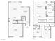 A detailed floor plan showcasing the layout of a home with labeled rooms and dimensions at 7322 Dazzle Point St, North Las Vegas, NV 89084
