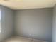 Bedroom with neutral walls, carpet flooring and an electrical outlet at 8089 Windmill Villa St, Las Vegas, NV 89139