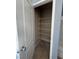 Linen closet features multiple shelves for organized storage of towels and essentials at 8089 Windmill Villa St, Las Vegas, NV 89139
