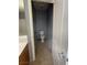 Small toilet room has tile flooring at 8089 Windmill Villa St, Las Vegas, NV 89139