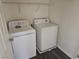 A compact laundry area equipped with a washer and dryer set at 8226 Royal Lilly Ct, Las Vegas, NV 89139