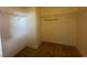 Spacious walk-in closet with wire shelving, perfect for organization and storage needs at 8226 Royal Lilly Ct, Las Vegas, NV 89139