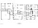 Detailed floor plan showcasing the layout of this three-story home including bedrooms, bathrooms and living areas at 8467 Bismark Sapphire St, Las Vegas, NV 89139
