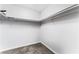 Empty walk-in closet with white walls and carpeting at 9005 Feather River Ct, Las Vegas, NV 89117