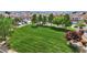 A large green space is available for use by community members at , Las Vegas, NV 89139