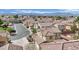 A quiet neighborhood with wide streets and mountain views in the distance at , Las Vegas, NV 89139