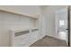 Spacious walk-in closet with shelves and drawers for organized storage at 10161 Ocher Valley Ave, Las Vegas, NV 89178