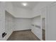 Walk-in closet with built-in shelving and drawers for ample storage at 10161 Ocher Valley Ave, Las Vegas, NV 89178