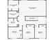 Second floor plan showcasing primary bedroom with ensuite and additional bedrooms at 10657 Medicine Bow St, Las Vegas, NV 89183