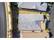 Aerial view of a private residence showcasing the roof, backyard, and surrounding neighborhood at 11161 Black Fire Opal Dr, Las Vegas, NV 89138