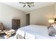 Serene bedroom featuring a relaxing chair and plush carpet flooring for ultimate comfort at 11161 Black Fire Opal Dr, Las Vegas, NV 89138